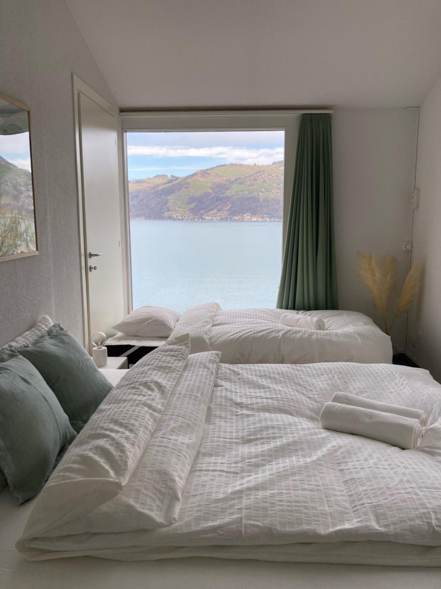 Mit Grossartiger Seesicht Und Balkon *