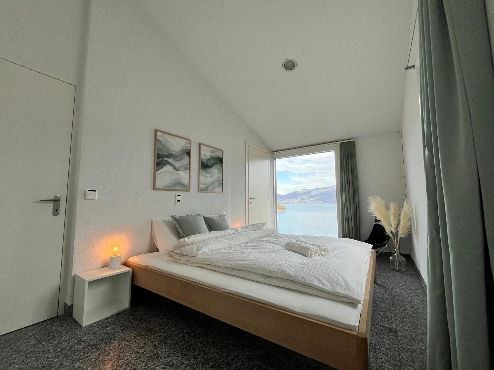 Mit Grossartiger Seesicht Und Balkon Apartment *